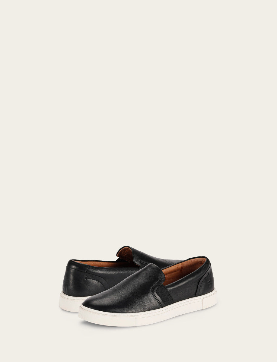 Frye Trending | Women's Black Ivy Slip On Sneakers