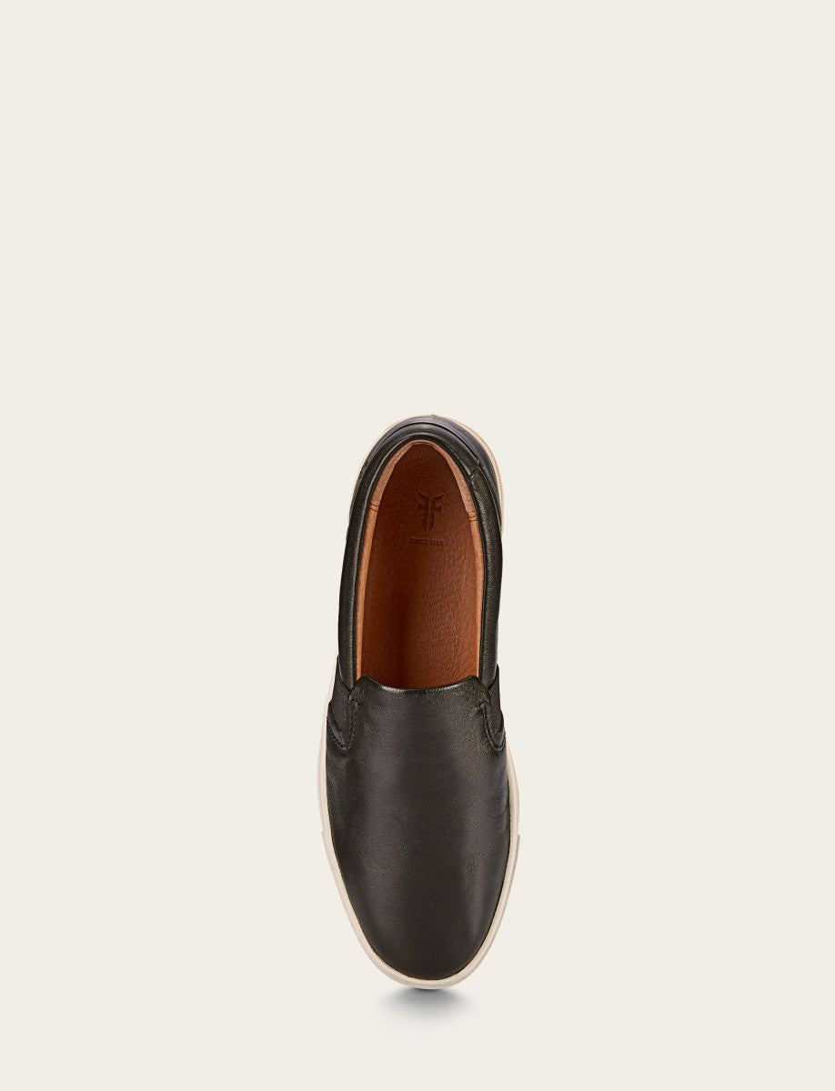 Frye Trending | Women's Black Ivy Slip On Sneakers