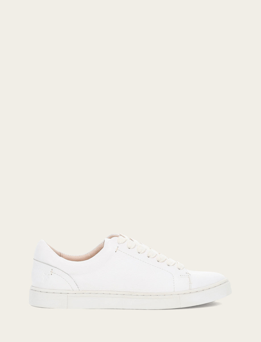 Frye Smart Buy | Women's White Ivy Low Lace Sneakers