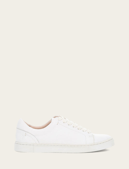Frye Smart Buy | Women's White Ivy Low Lace Sneakers