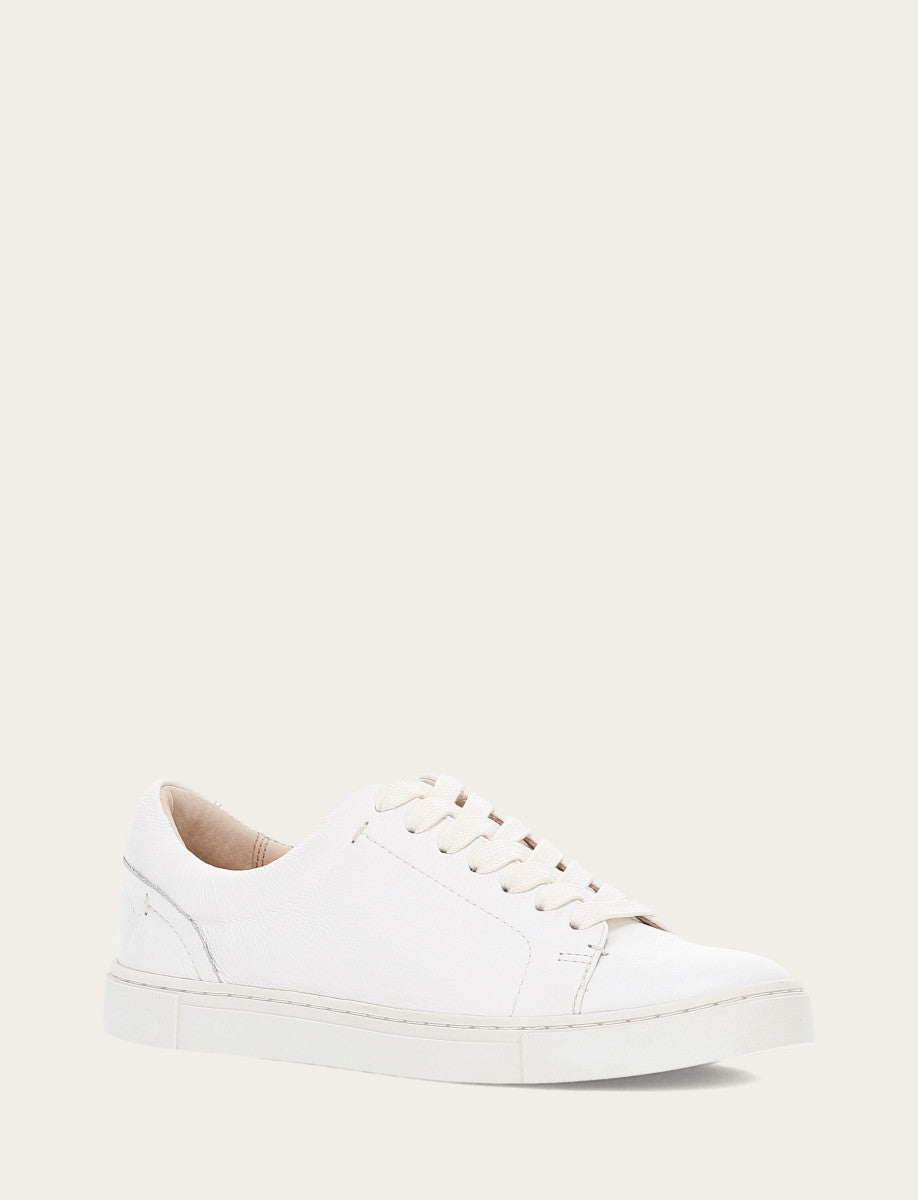 Frye Smart Buy | Women's White Ivy Low Lace Sneakers