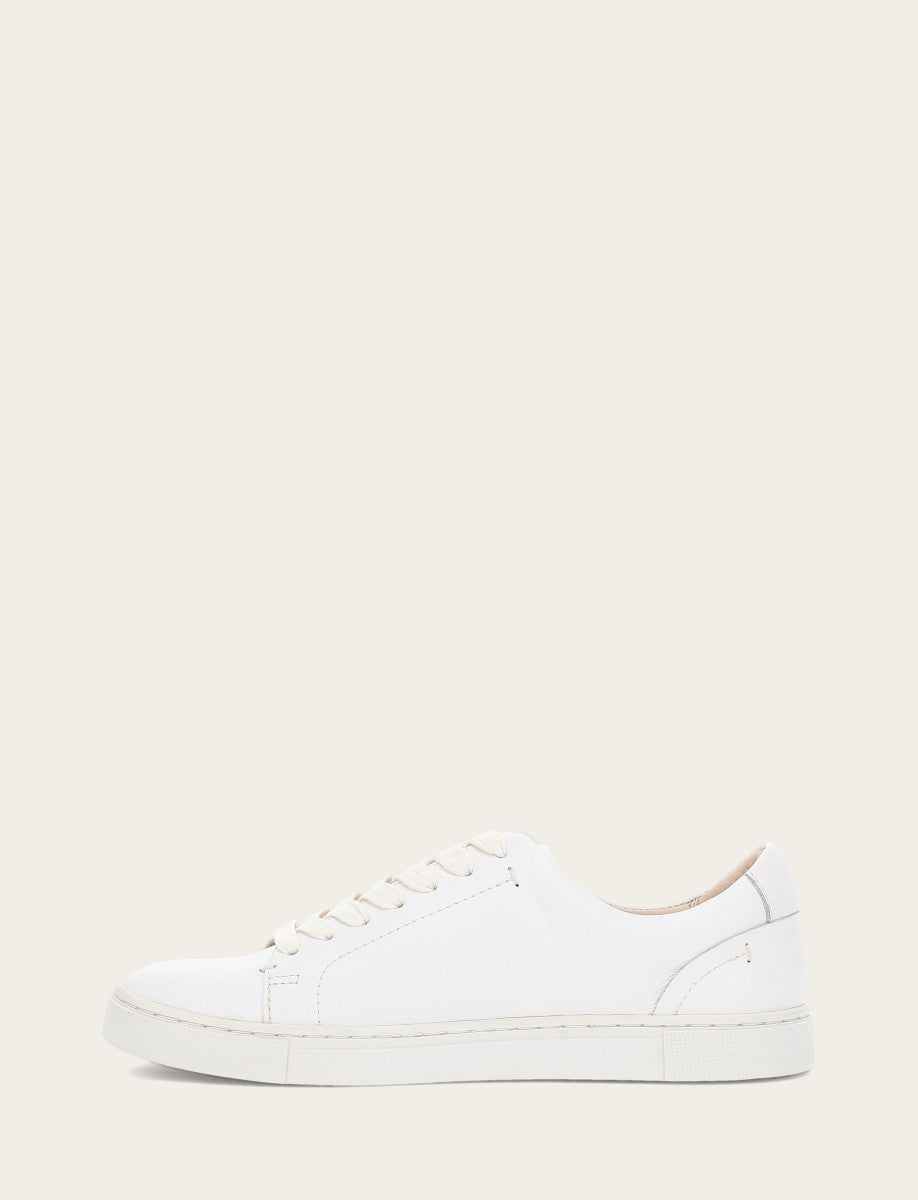 Frye Smart Buy | Women's White Ivy Low Lace Sneakers