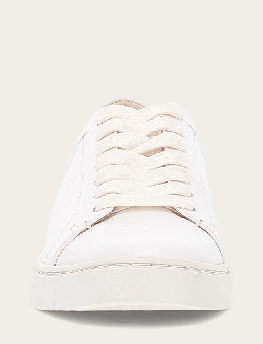 Frye Smart Buy | Women's White Ivy Low Lace Sneakers