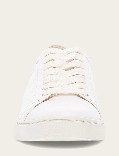 Frye Smart Buy | Women's White Ivy Low Lace Sneakers