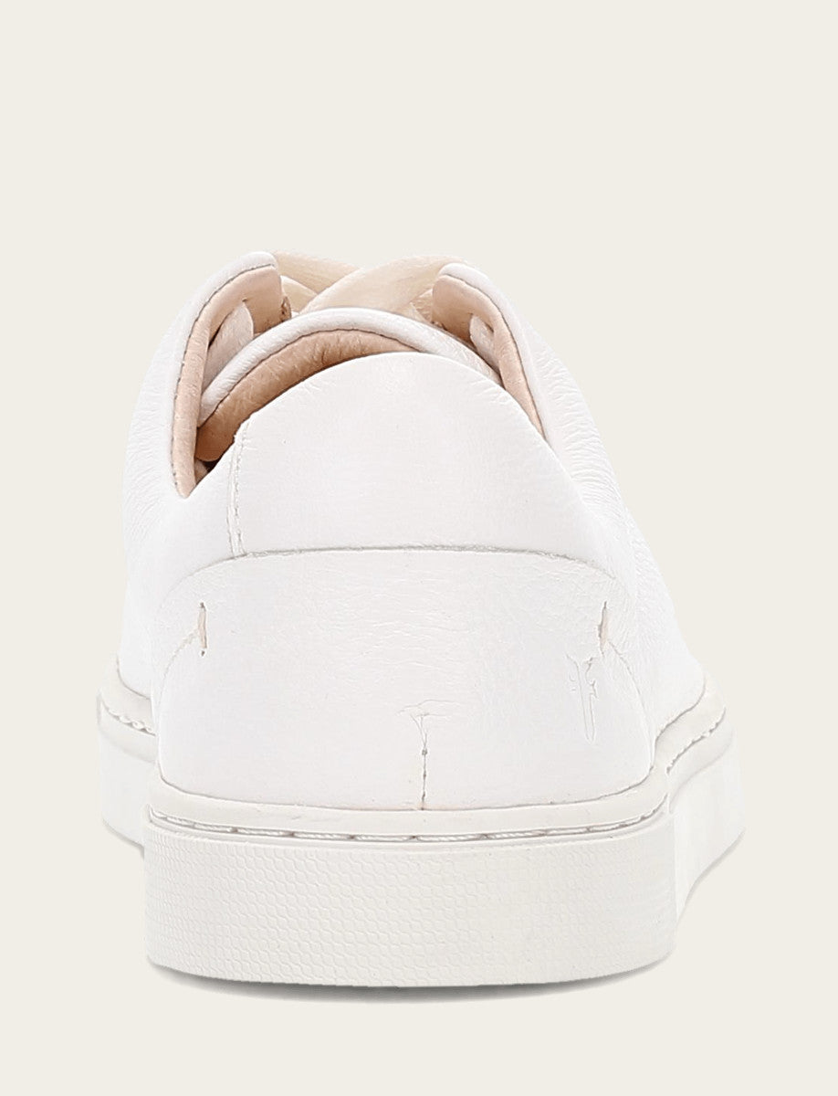 Frye Smart Buy | Women's White Ivy Low Lace Sneakers