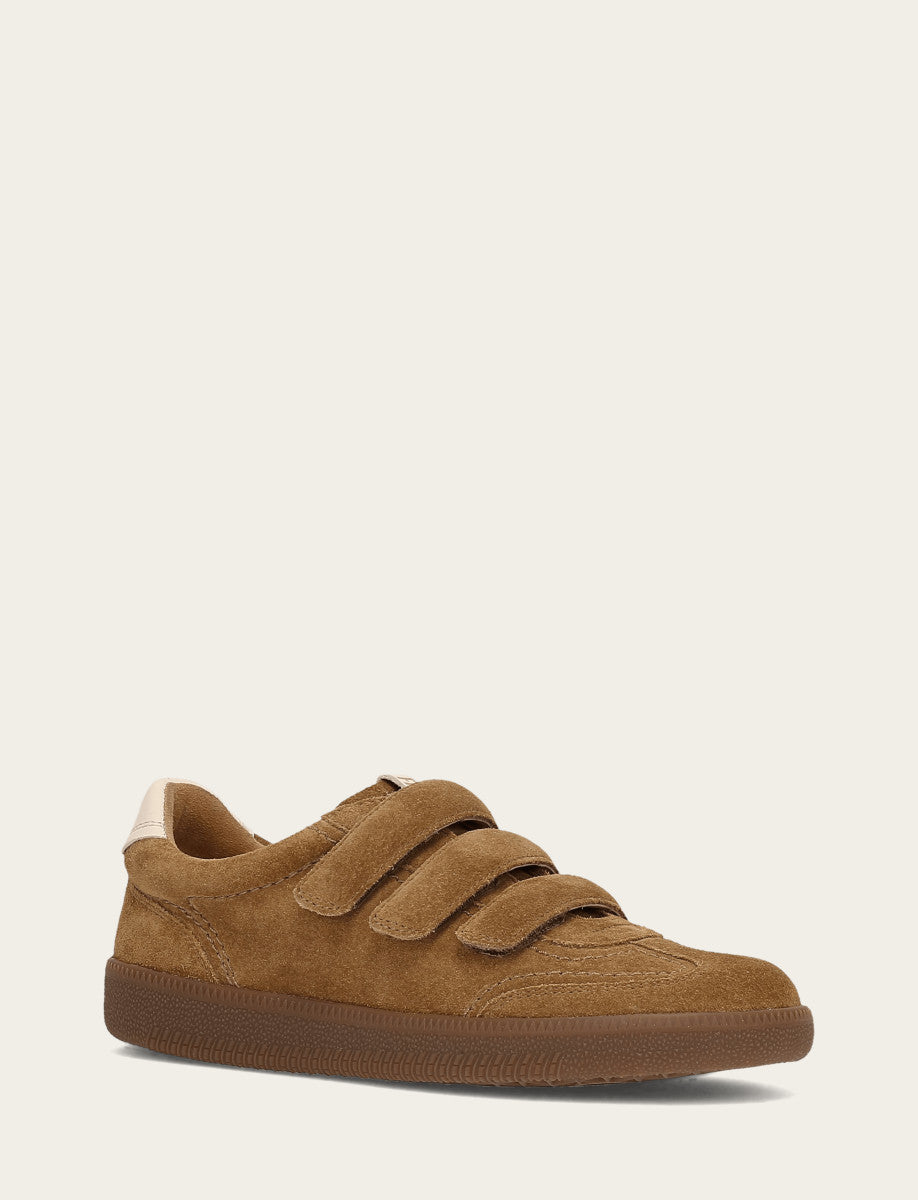 Frye Top Pick | Women's Barley Milly 3 Strap Sneaker