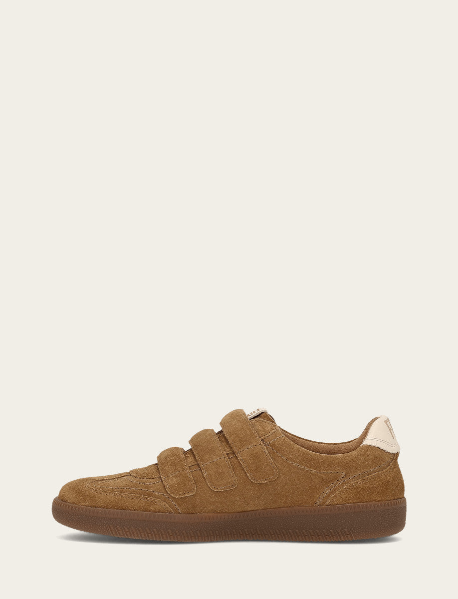 Frye Top Pick | Women's Barley Milly 3 Strap Sneaker