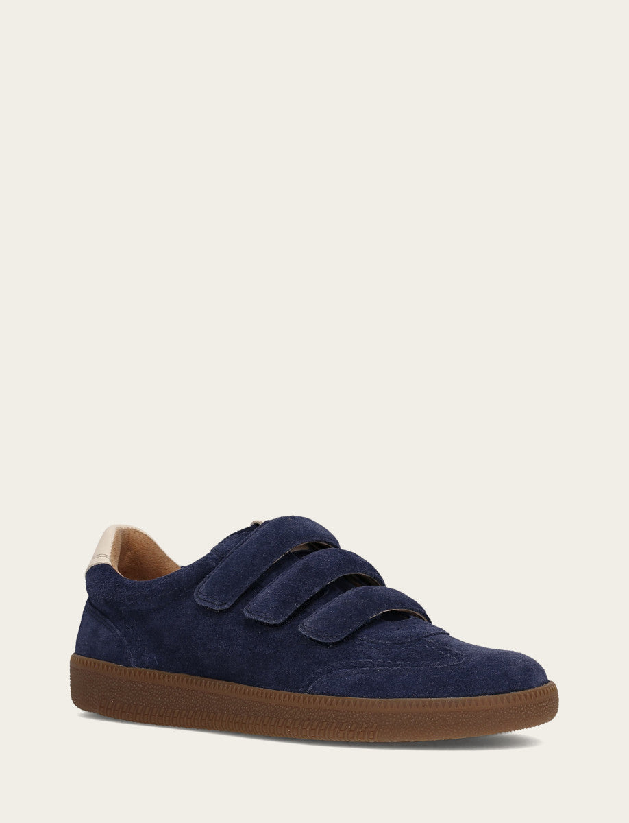 Frye Discount | Women's Ink Milly 3 Strap Sneaker