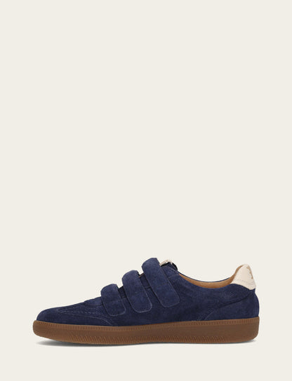 Frye Discount | Women's Ink Milly 3 Strap Sneaker