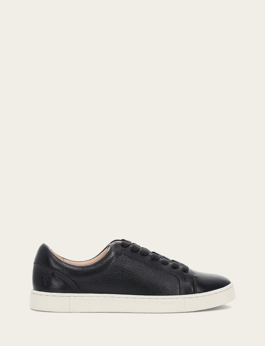 Frye Special Offer | Women's Black Ivy Low Lace Sneakers