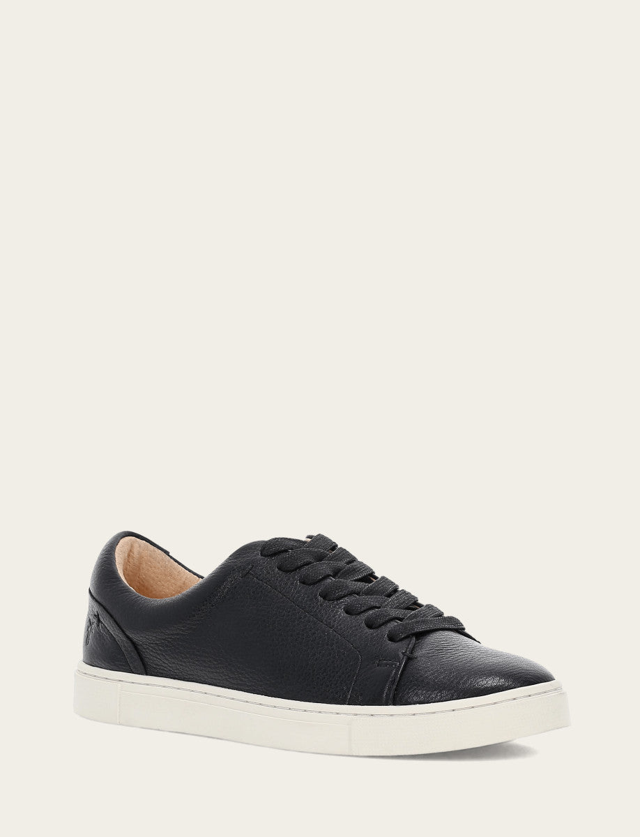 Frye Special Offer | Women's Black Ivy Low Lace Sneakers