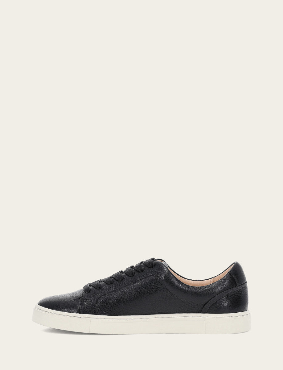 Frye Special Offer | Women's Black Ivy Low Lace Sneakers