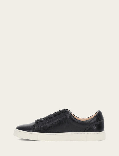 Frye Special Offer | Women's Black Ivy Low Lace Sneakers
