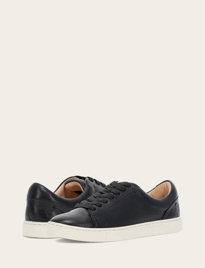 Frye Special Offer | Women's Black Ivy Low Lace Sneakers