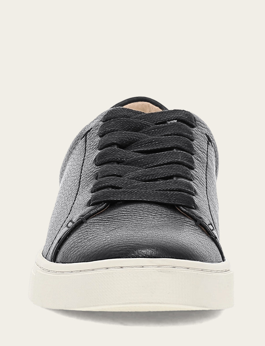 Frye Special Offer | Women's Black Ivy Low Lace Sneakers