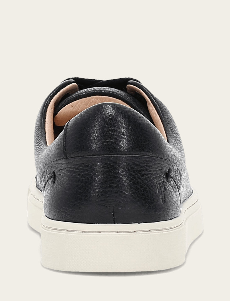 Frye Special Offer | Women's Black Ivy Low Lace Sneakers