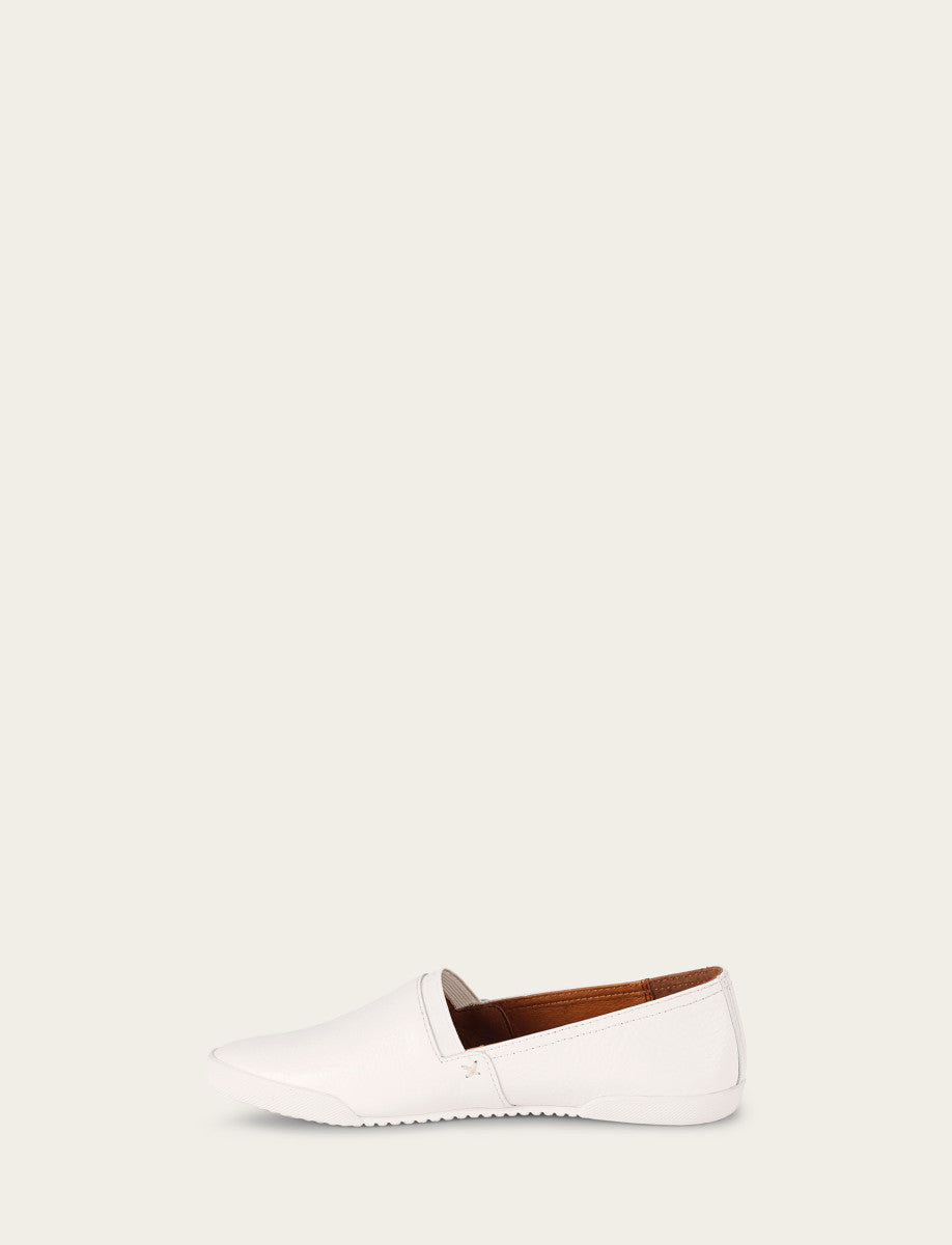 Frye Trusted | Women's White Melanie Slip On Sneakers
