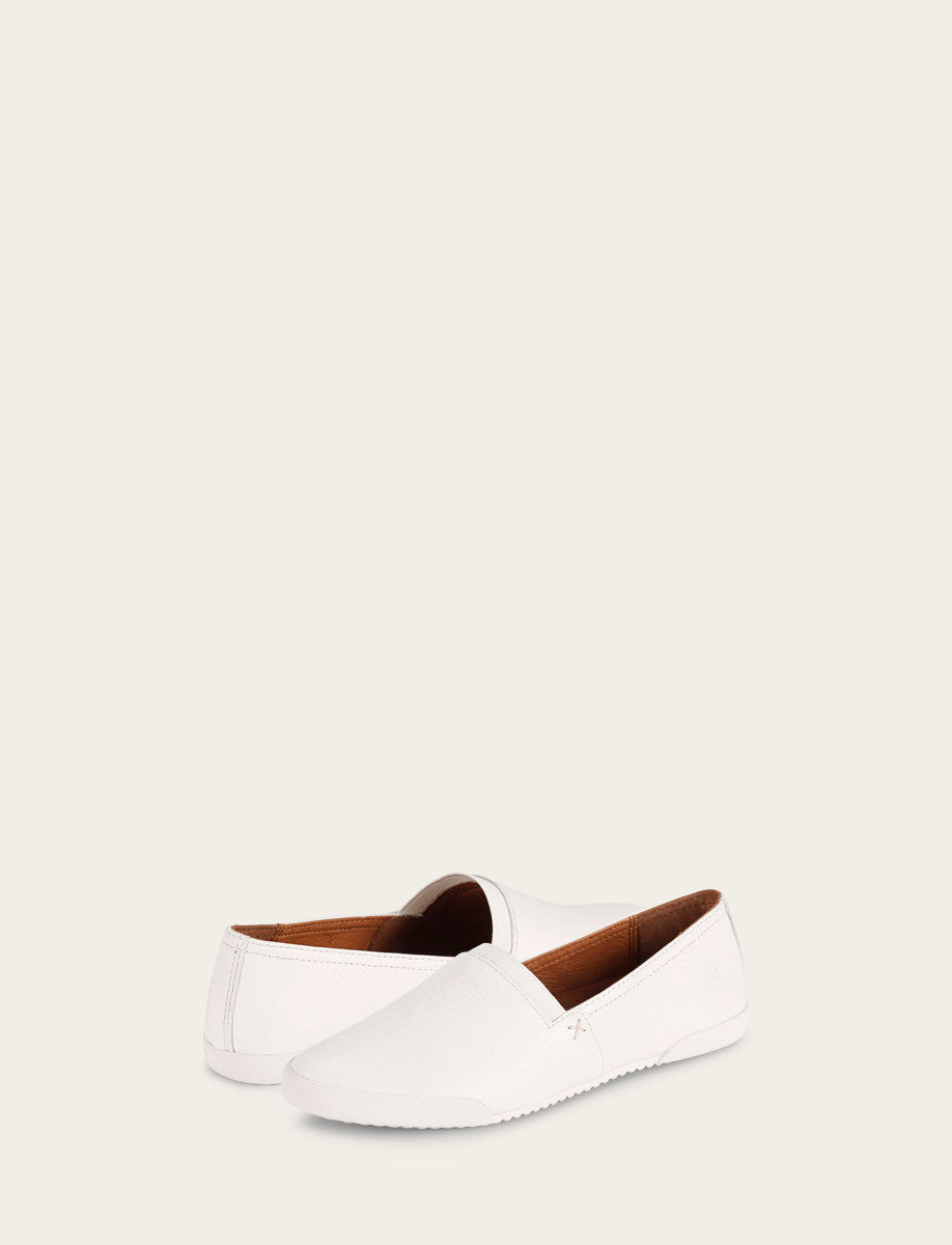 Frye Trusted | Women's White Melanie Slip On Sneakers