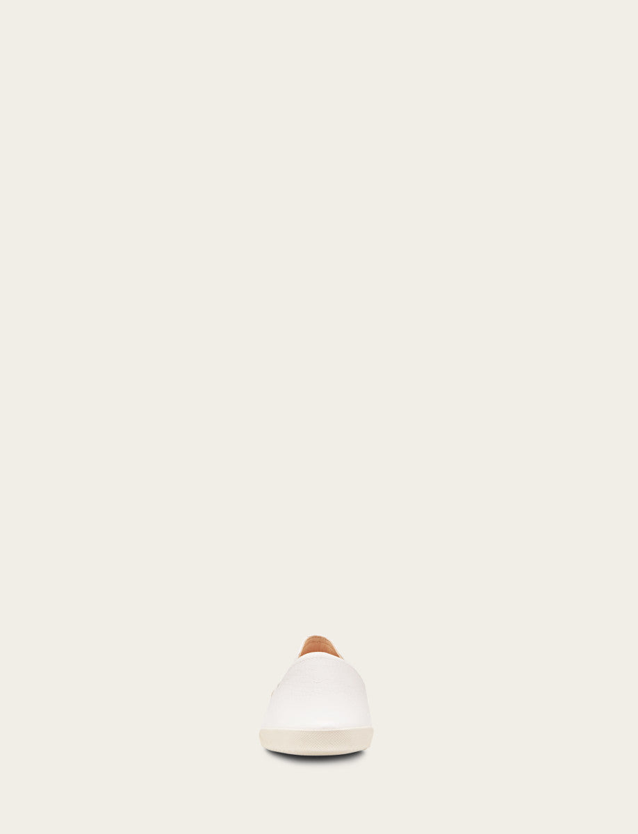 Frye Trusted | Women's White Melanie Slip On Sneakers