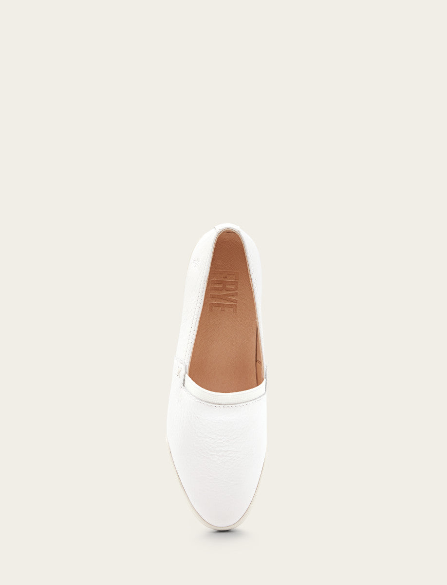 Frye Trusted | Women's White Melanie Slip On Sneakers