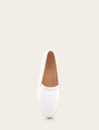 Frye Trusted | Women's White Melanie Slip On Sneakers