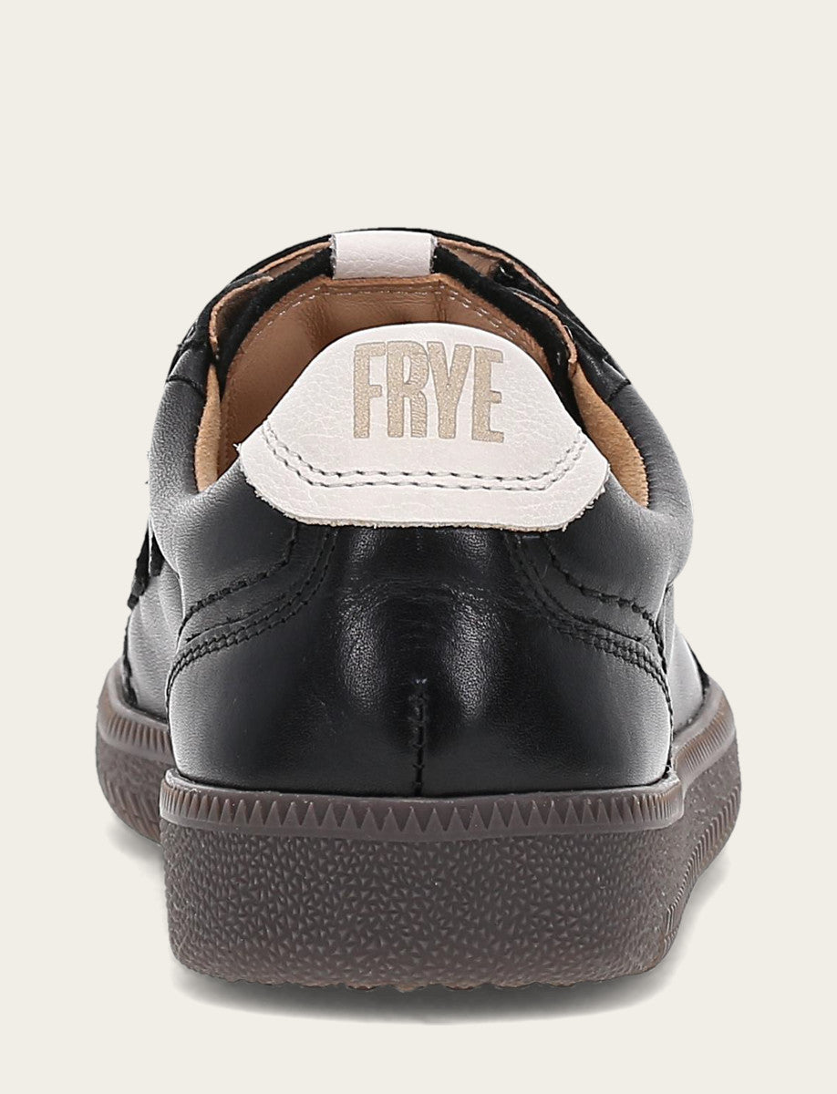 Frye Discount | Women's Black Milly 3 Strap Sneakers
