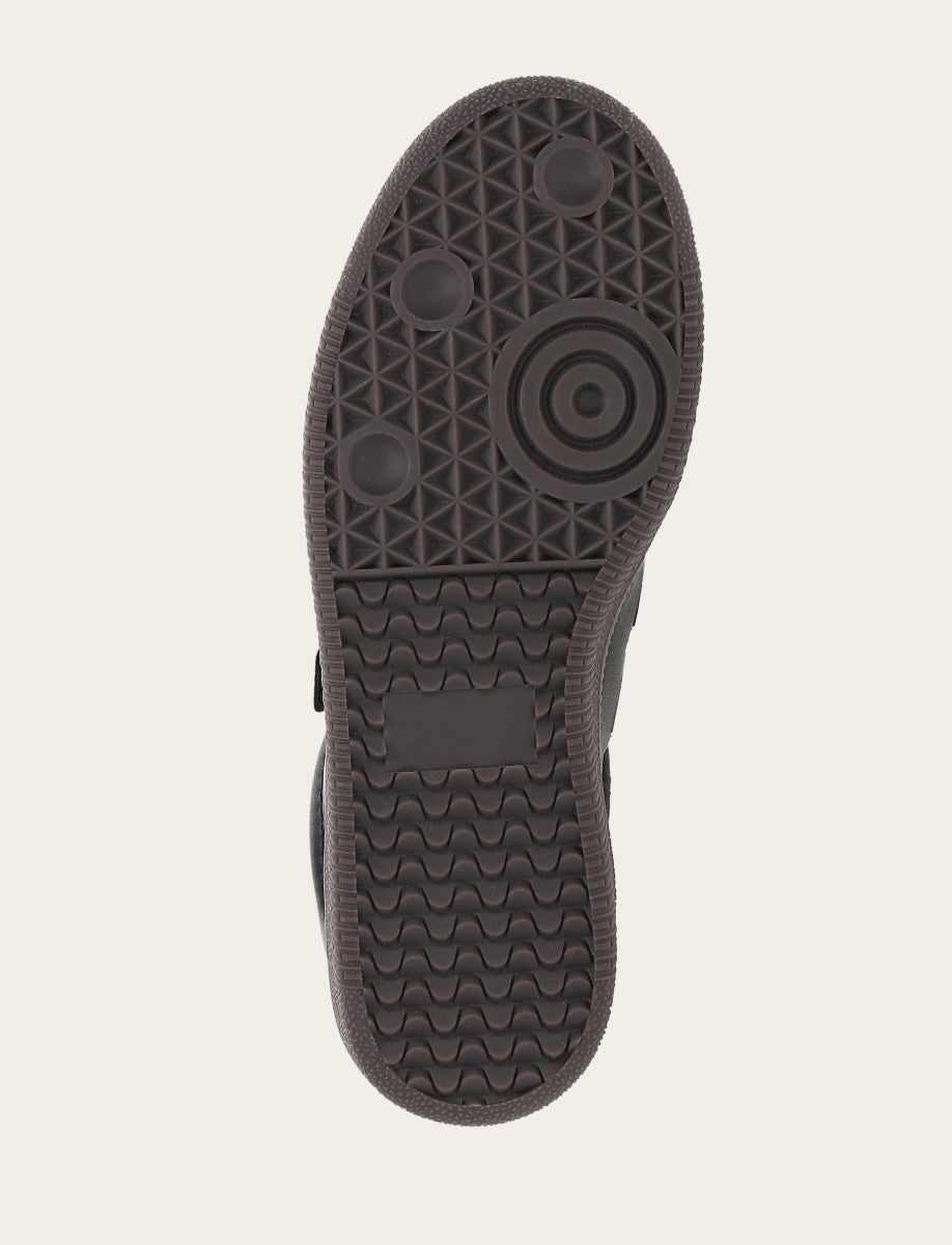 Frye Discount | Women's Black Milly 3 Strap Sneakers
