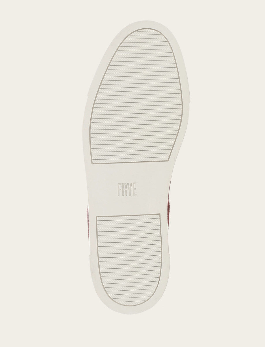 Frye Latest | Women's Cognac Ivy Low Lace Sneakers