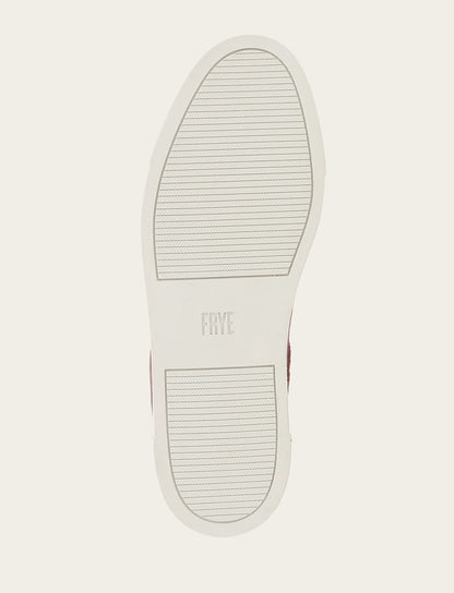 Frye Latest | Women's Cognac Ivy Low Lace Sneakers