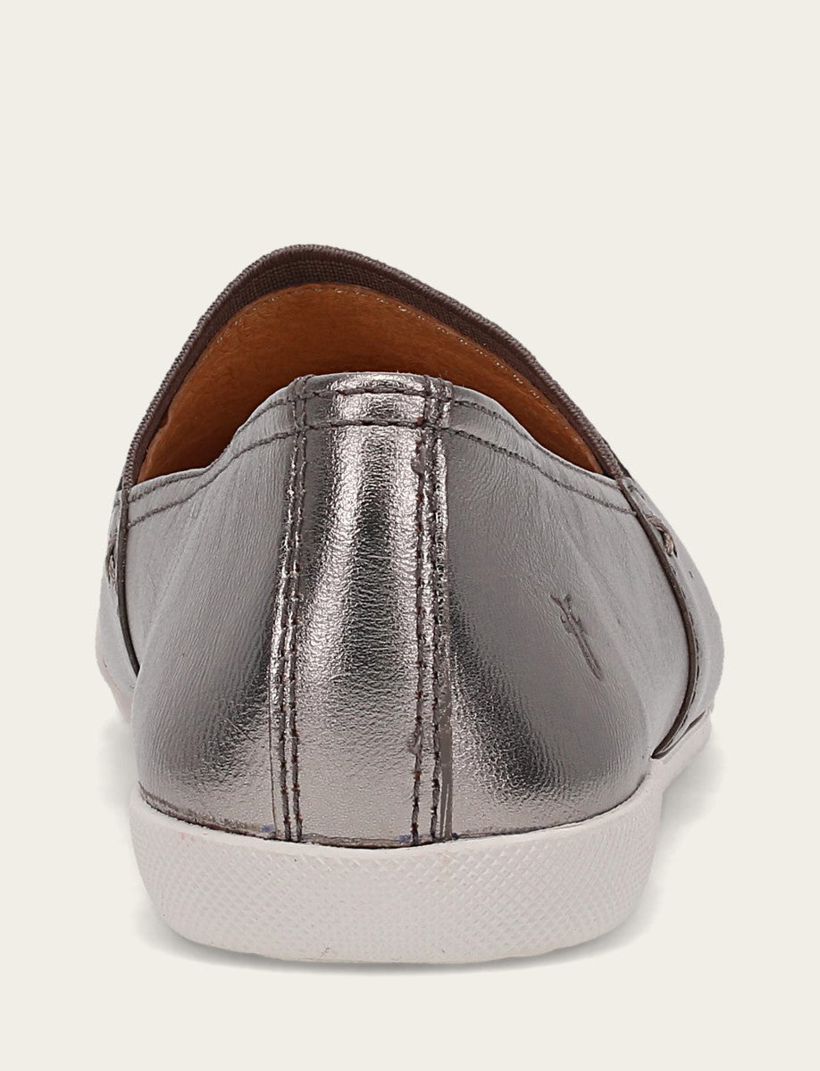 Frye Best Price | Women's Dark Pewter Melanie Slip On Sneakers