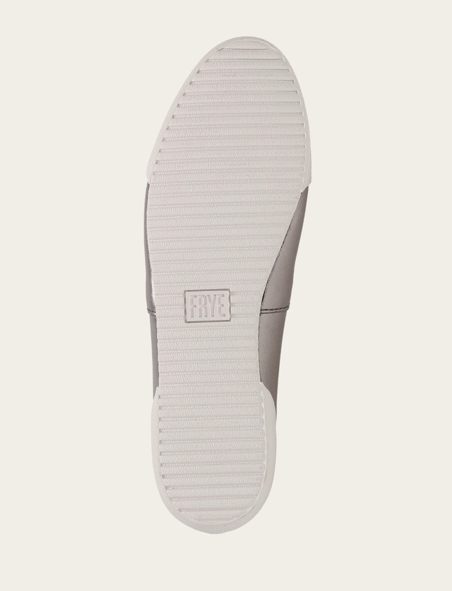 Frye Best Price | Women's Dark Pewter Melanie Slip On Sneakers