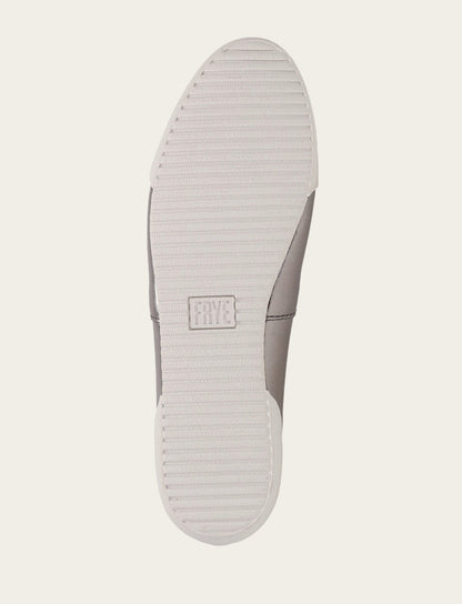 Frye Best Price | Women's Dark Pewter Melanie Slip On Sneakers