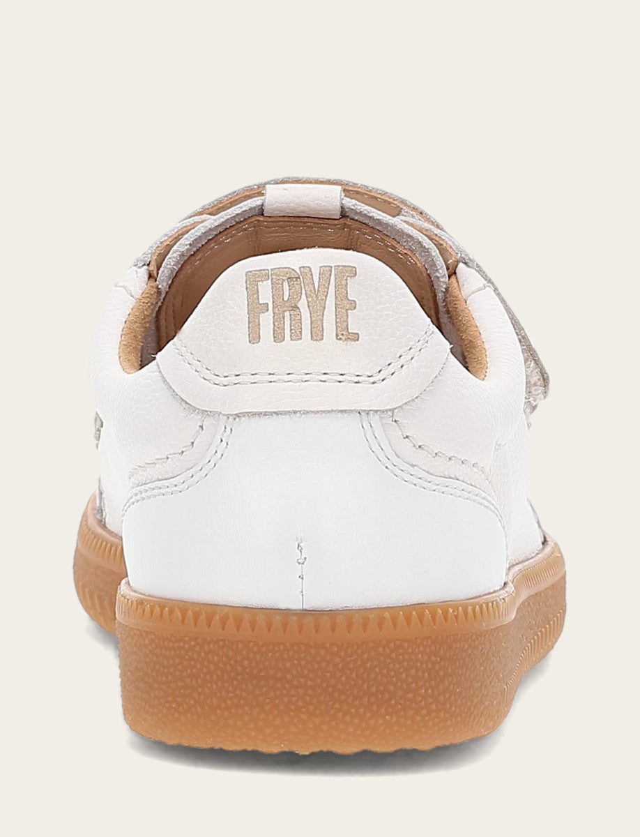 Frye Recommended | Women's White Milly 3 Strap Sneakers