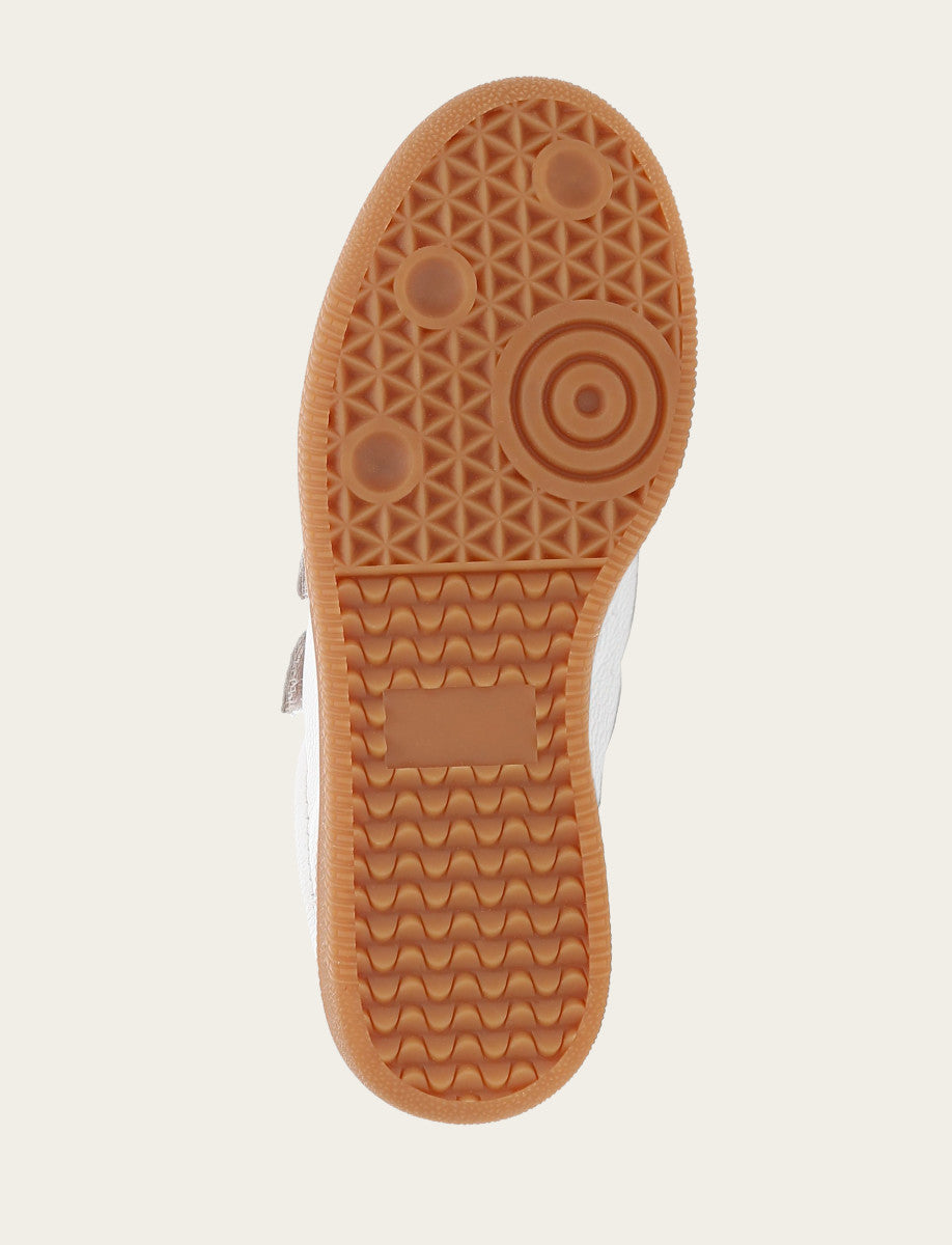 Frye Recommended | Women's White Milly 3 Strap Sneakers