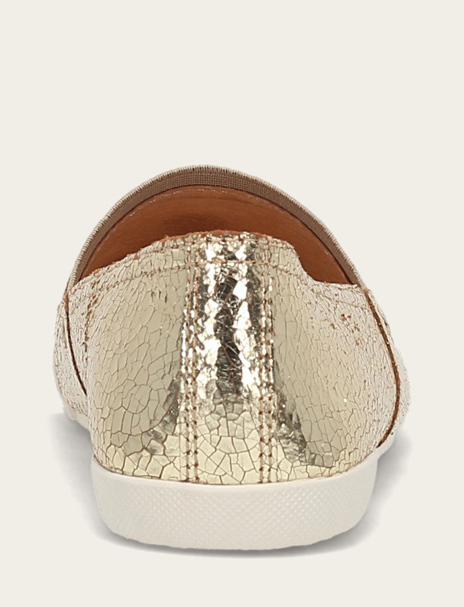 Frye Popular | Women's Gold Mirror Melanie Slip On Sneakers