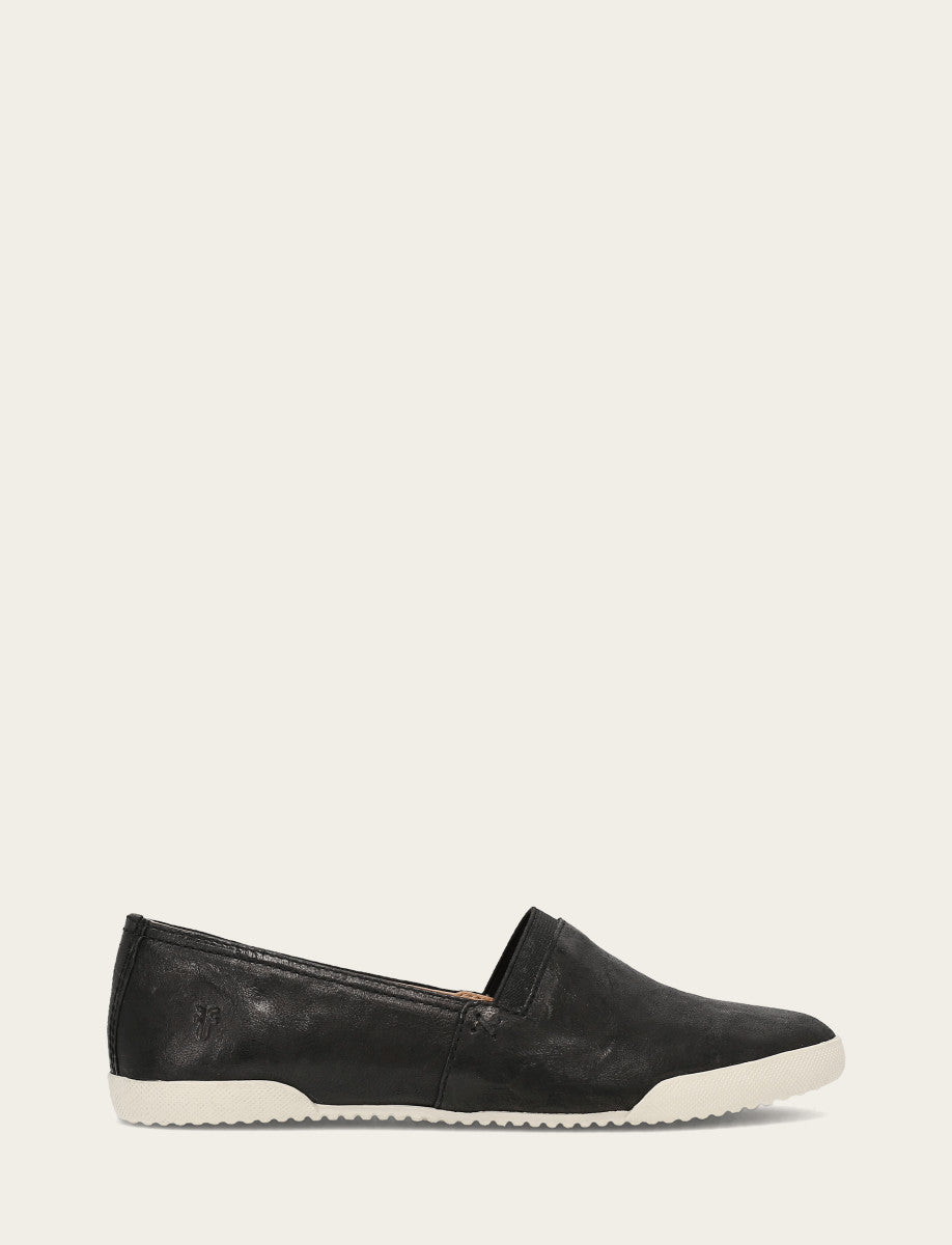 Frye Premium | Women's Black Melanie Slip On Sneakers