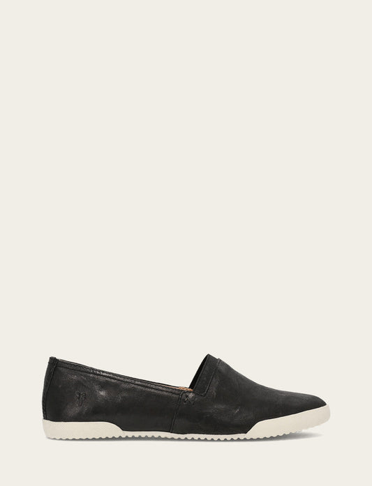 Frye Premium | Women's Black Melanie Slip On Sneakers