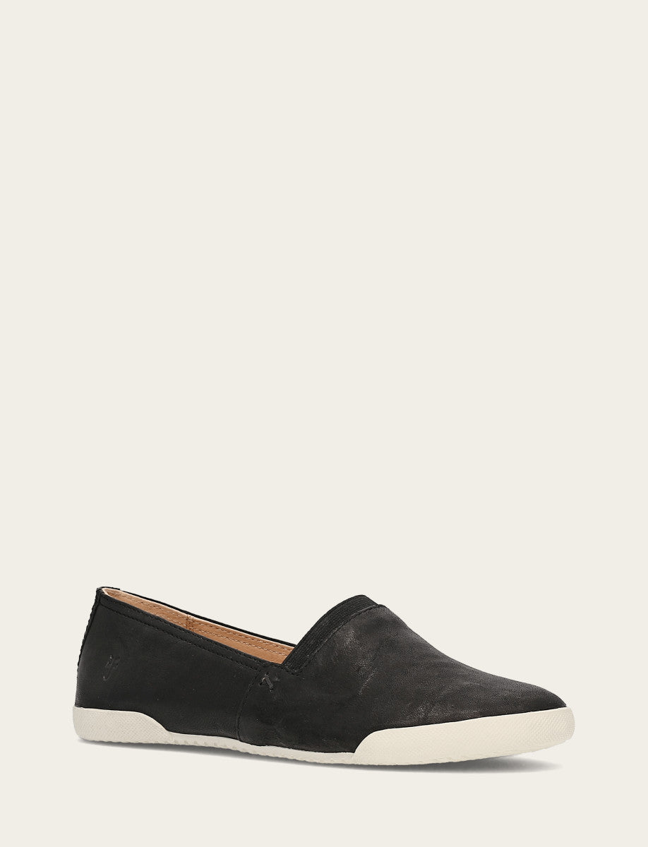 Frye Premium | Women's Black Melanie Slip On Sneakers