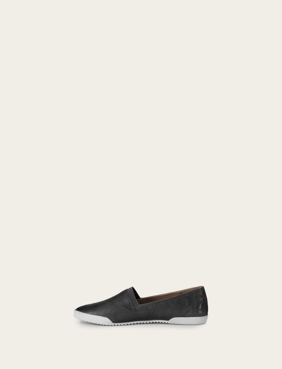 Frye Premium | Women's Black Melanie Slip On Sneakers