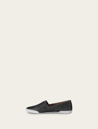 Frye Premium | Women's Black Melanie Slip On Sneakers