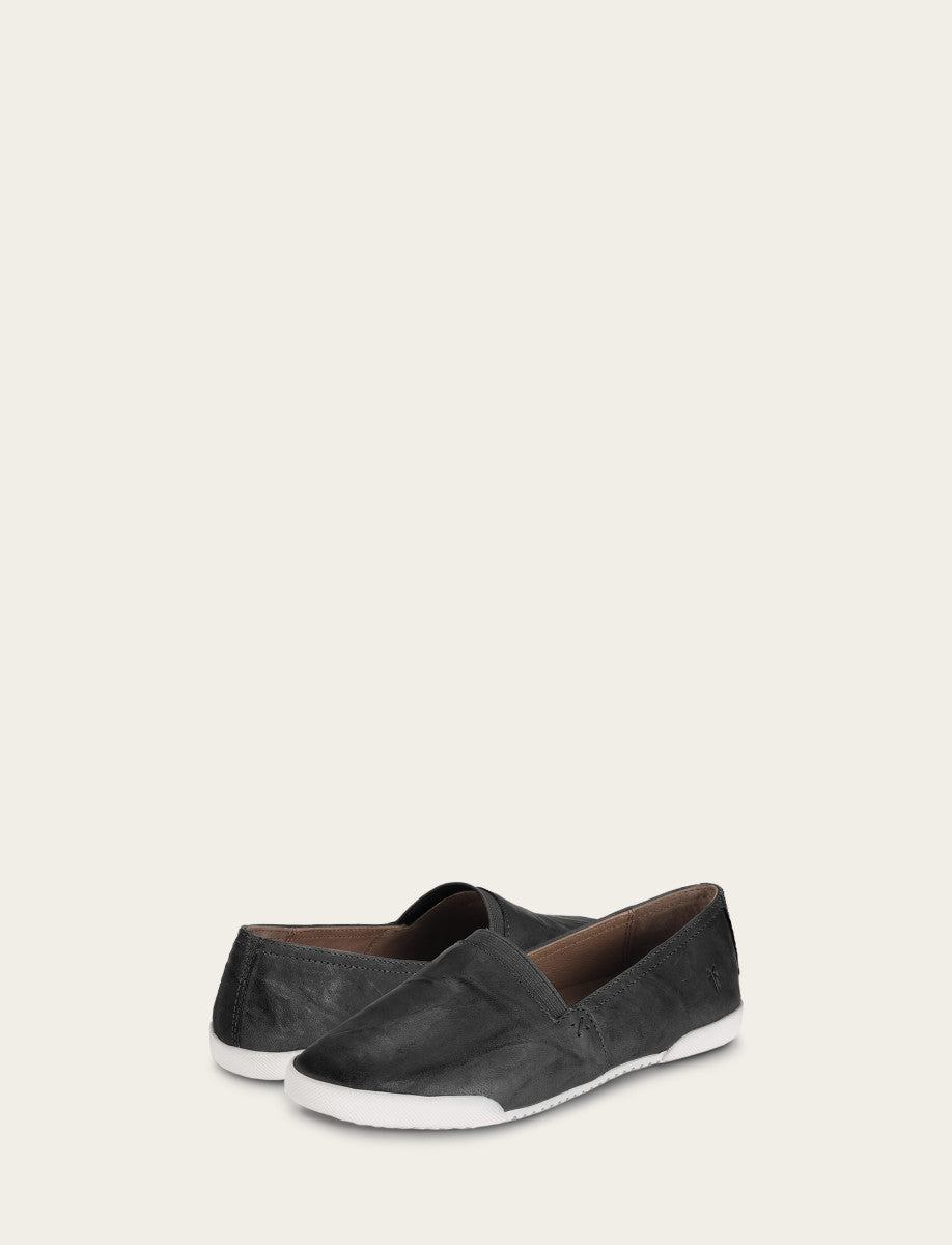 Frye Premium | Women's Black Melanie Slip On Sneakers