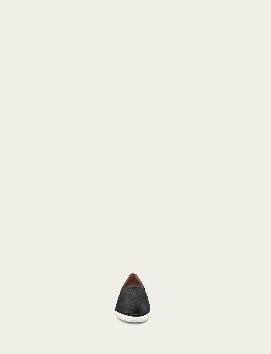 Frye Premium | Women's Black Melanie Slip On Sneakers