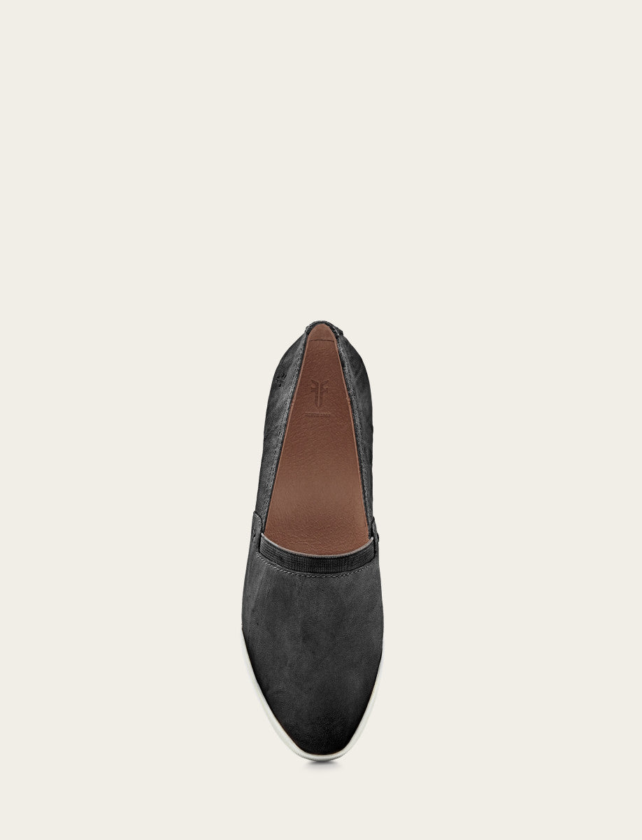 Frye Premium | Women's Black Melanie Slip On Sneakers