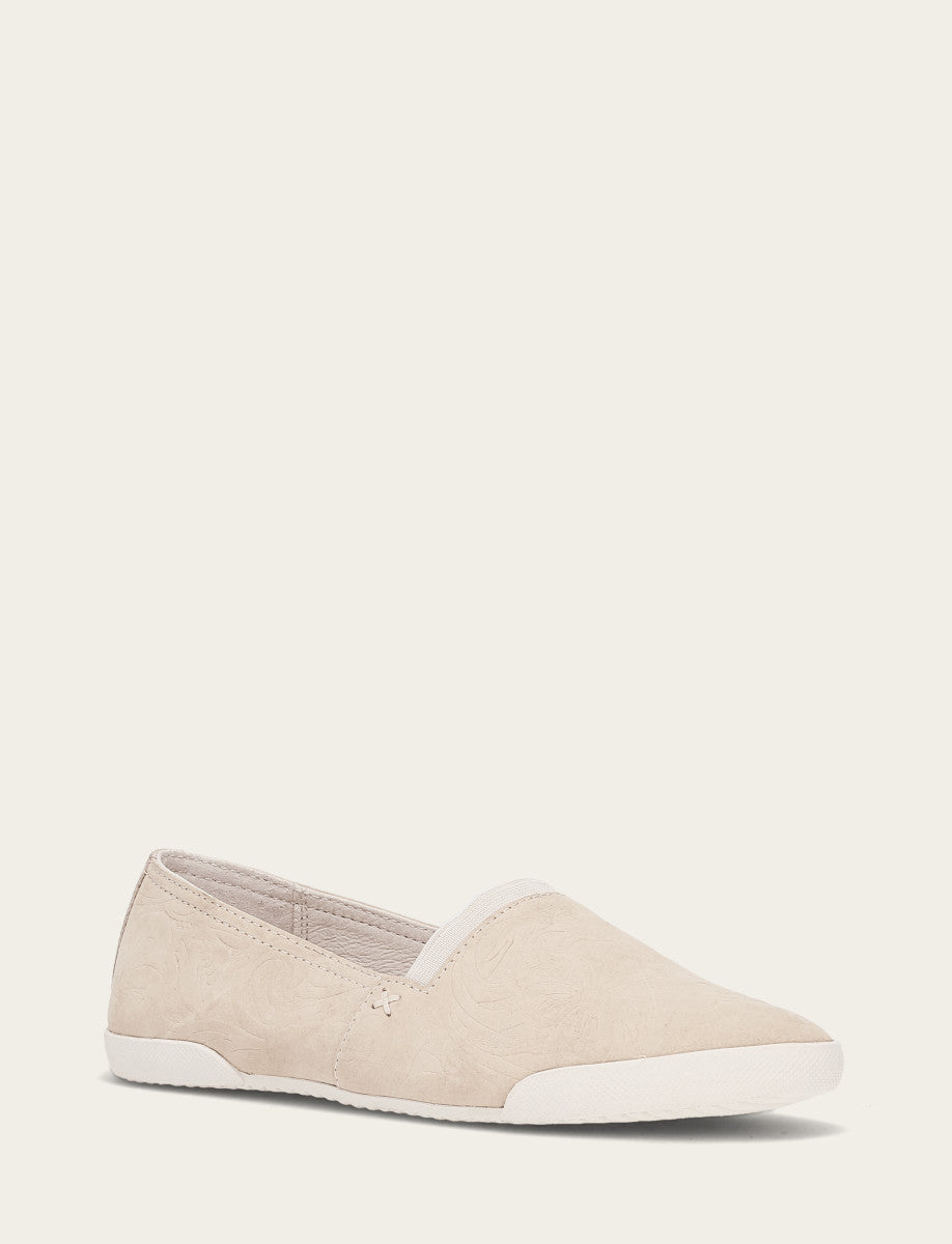 Frye Latest | Women's Ivory Melanie Slip On Sneakers