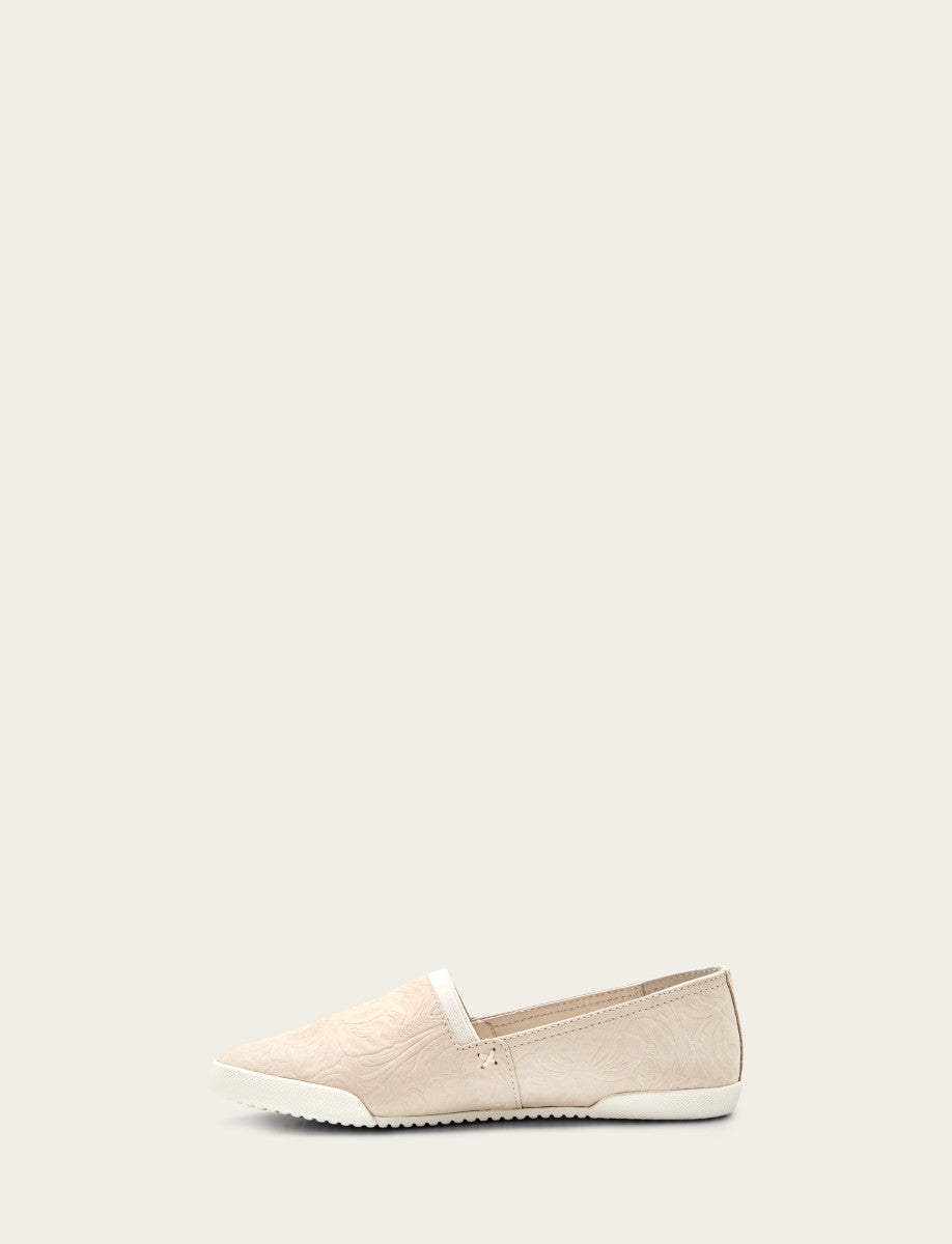 Frye Latest | Women's Ivory Melanie Slip On Sneakers