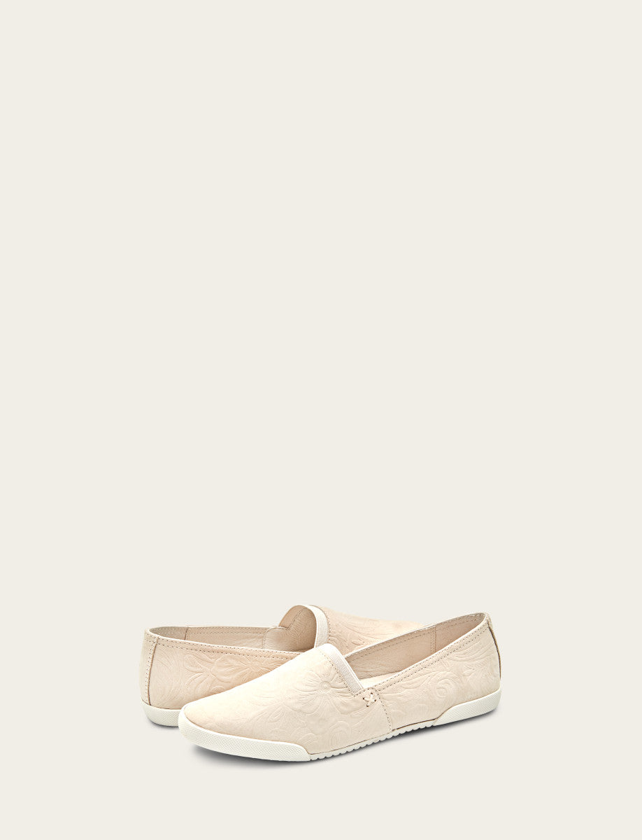 Frye Latest | Women's Ivory Melanie Slip On Sneakers