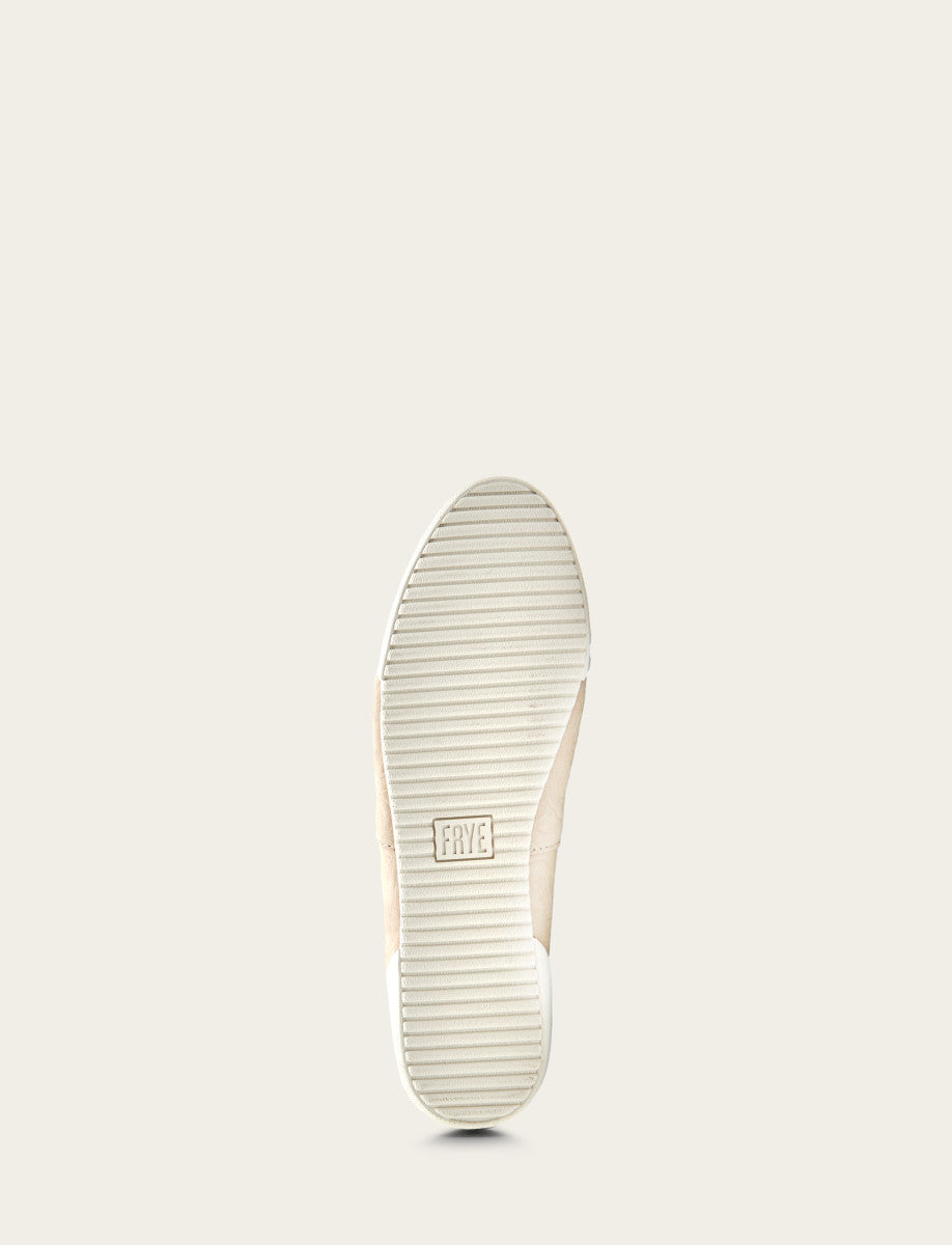 Frye Latest | Women's Ivory Melanie Slip On Sneakers