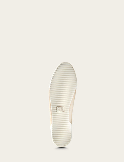 Frye Latest | Women's Ivory Melanie Slip On Sneakers