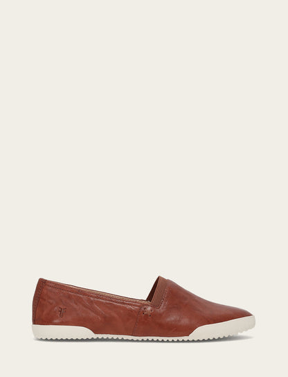 Frye Discount | Women's Cognac Melanie Slip On Sneakers