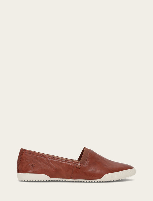 Frye Discount | Women's Cognac Melanie Slip On Sneakers
